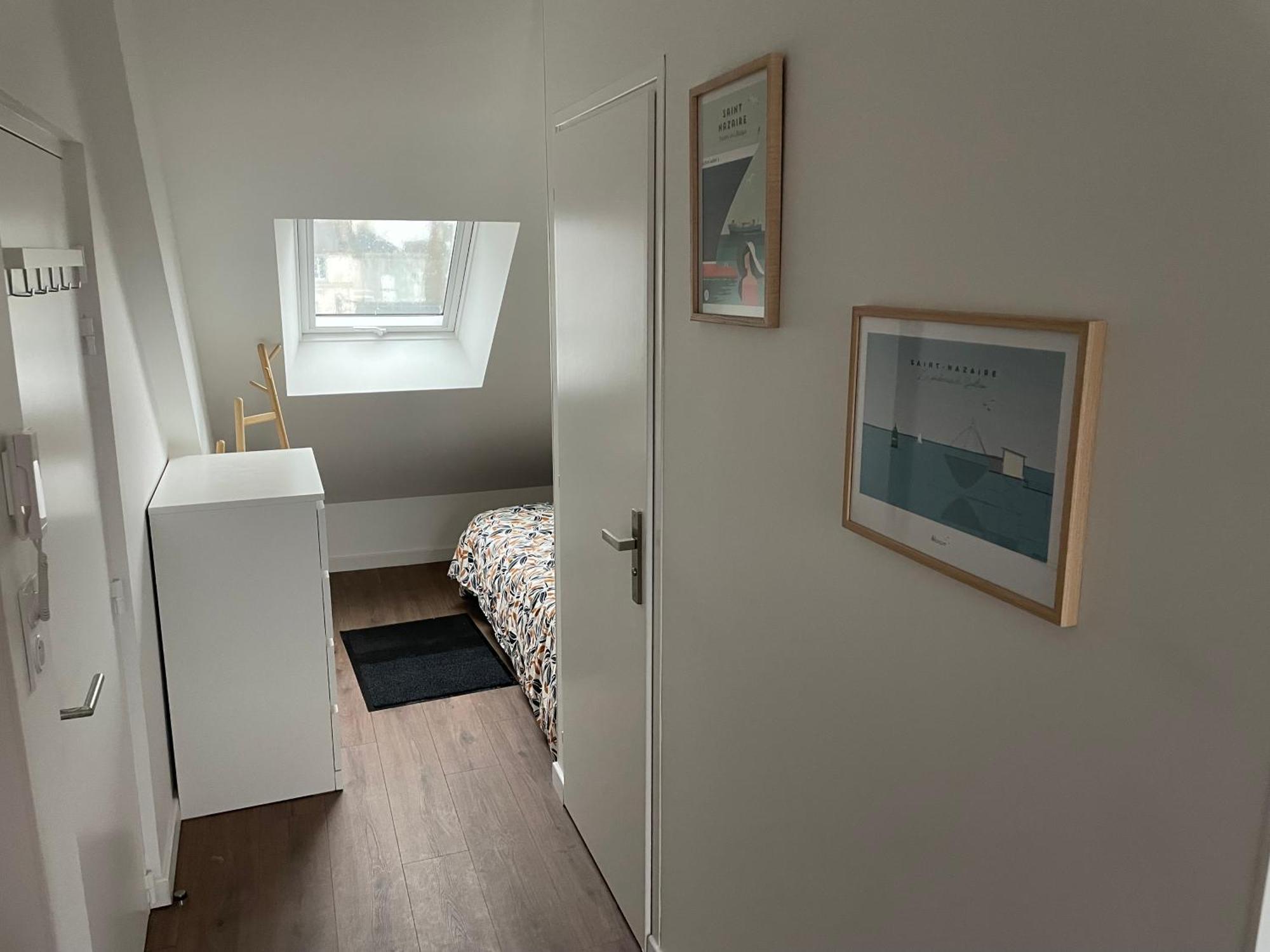 Studio 401 - Hyper Centre - Integralement Renove - Toutes Commodites A Pied Saint-Nazaire  Extérieur photo